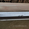 Placa de aço resistente à construção amplamente usada